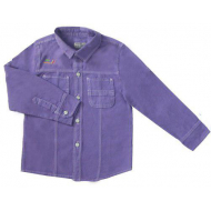 20-82002 Рубашка для мальчика, 2-5 лет, фиолетовый 20-82002 Рубашка для мальчика, 2-5 лет, фиолетовый